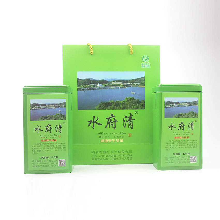 水府清湿地野生绿茶(图1)