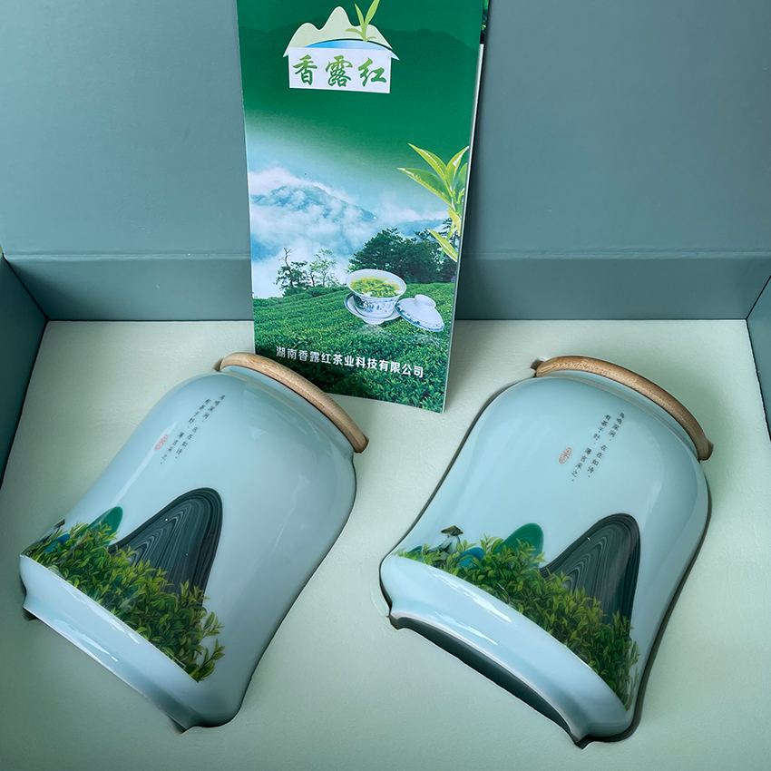 水府清2号绿茶礼盒装(图1)